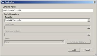Pengenalan ASP.Net MVC Part 2 - Give controller name 